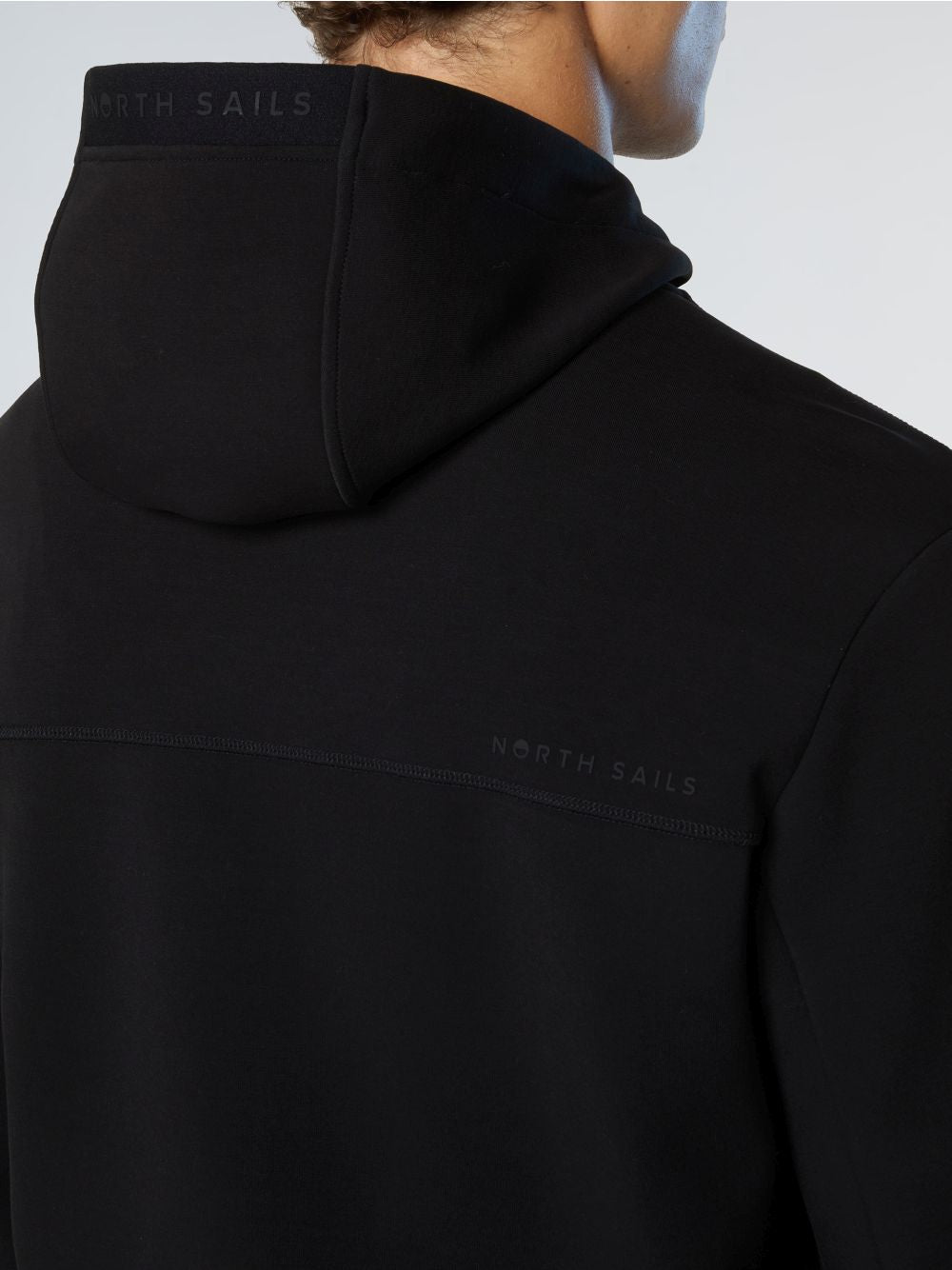 Felpa North Sails Uomo - Nero