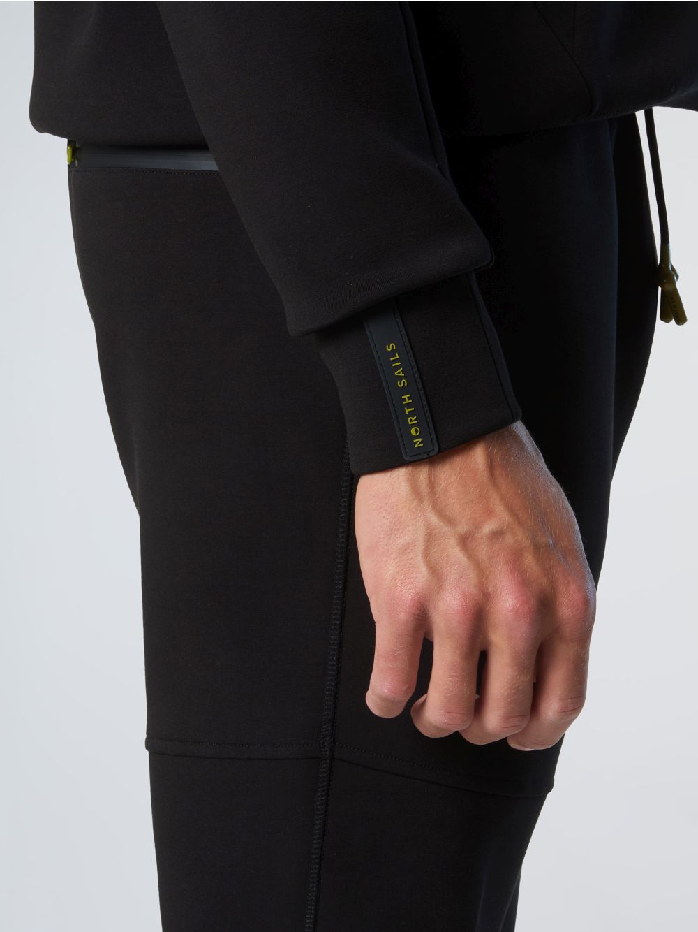 Felpa North Sails Uomo - Nero