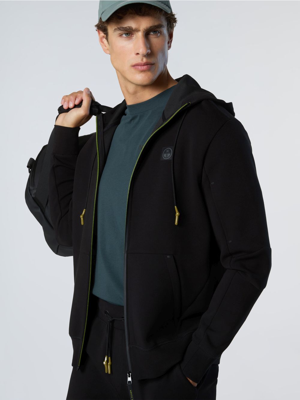 Felpa North Sails Uomo - Nero