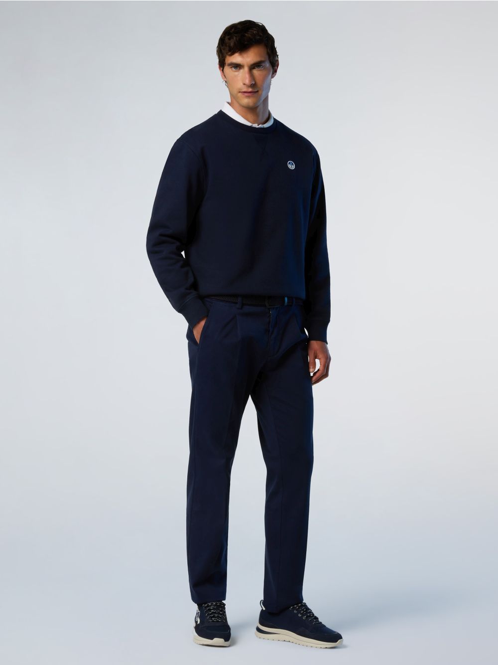 Felpa North Sails Uomo - Navy