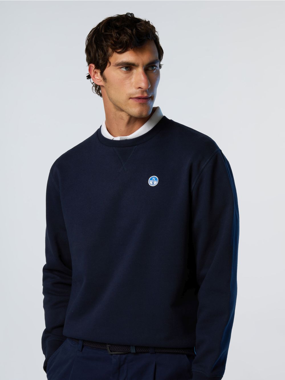 Felpa North Sails Uomo - Navy