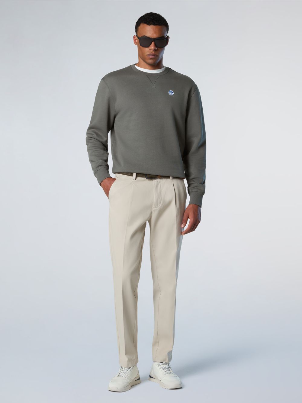 Felpa North Sails Uomo - Grigio