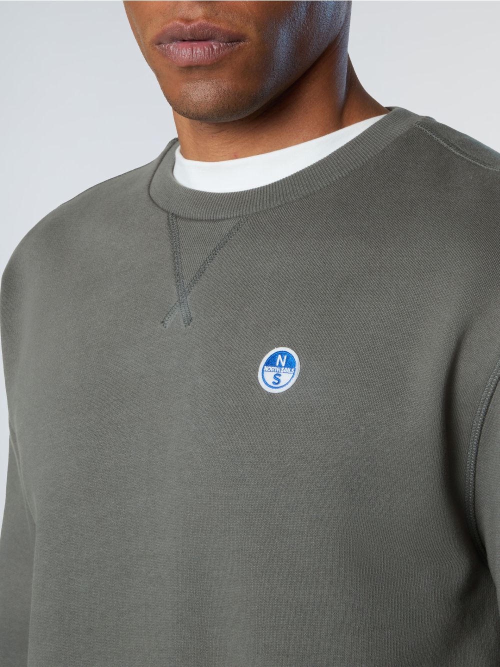 Felpa North Sails Uomo - Grigio