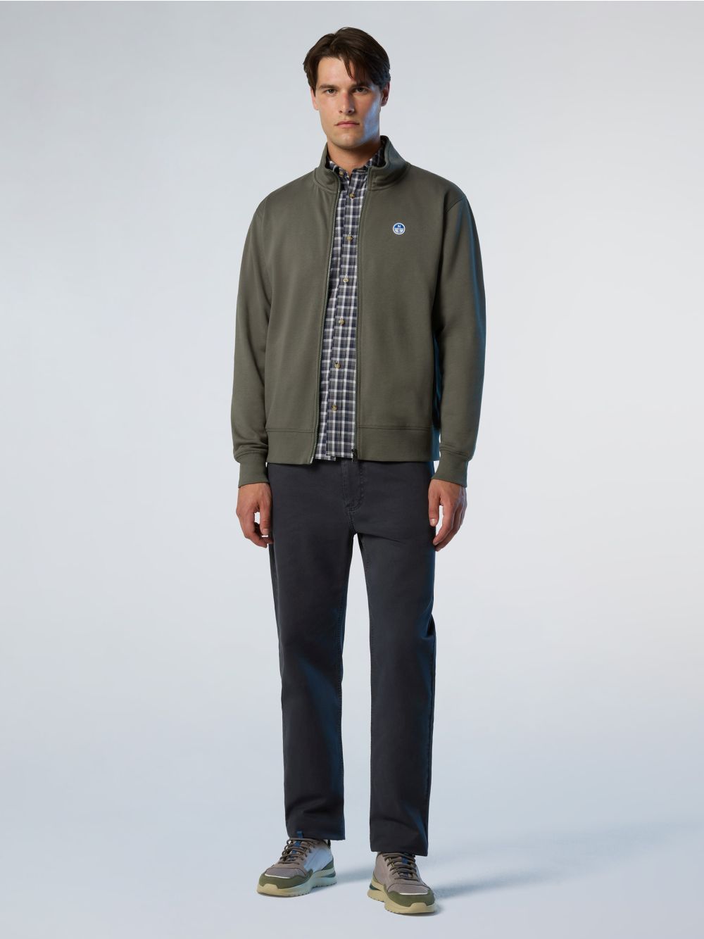 Felpa North Sails Uomo - Grigio