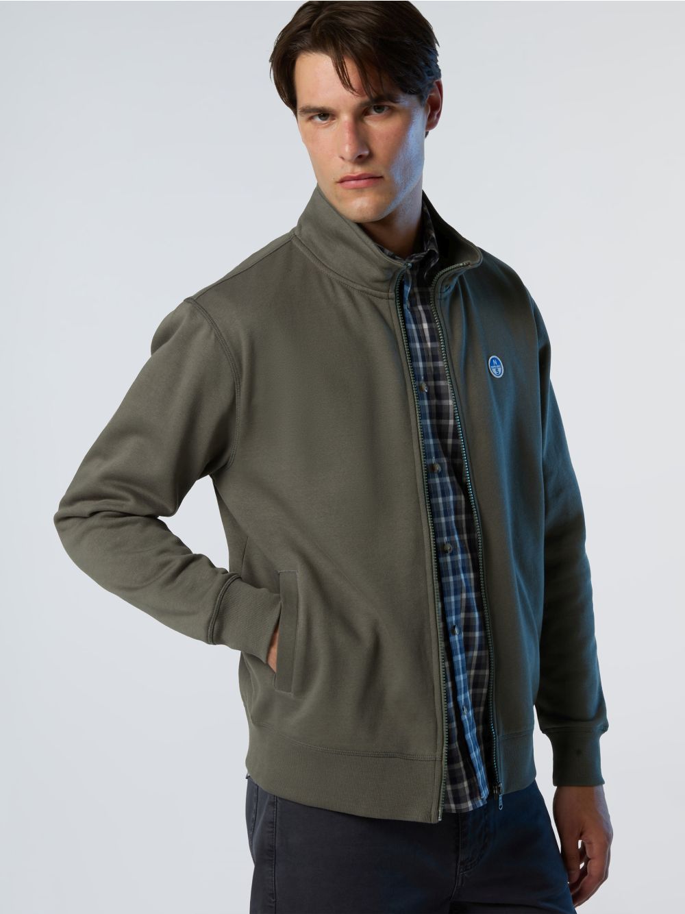 Felpa North Sails Uomo - Grigio