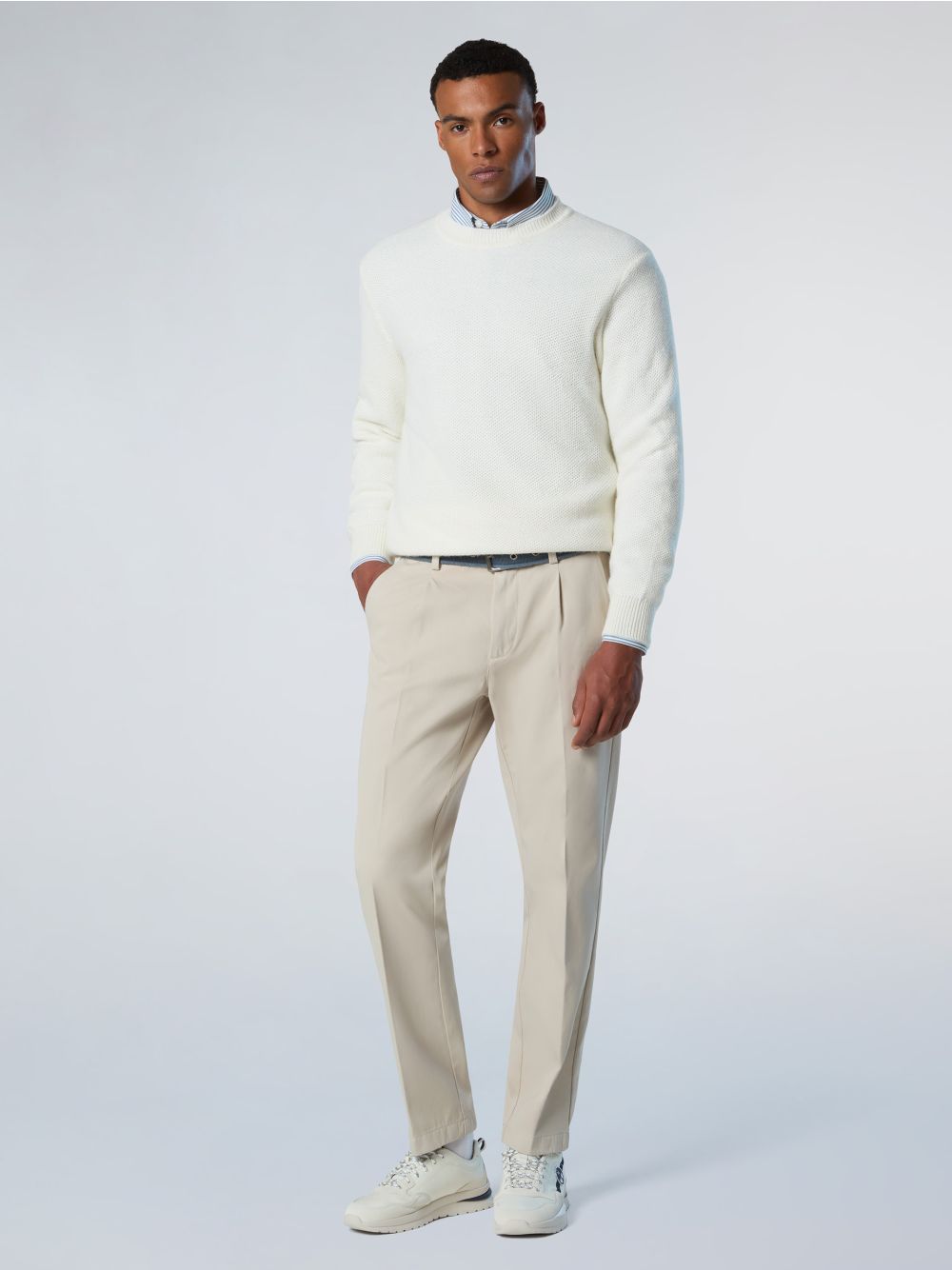 Pullover North Sails Uomo - Bianco