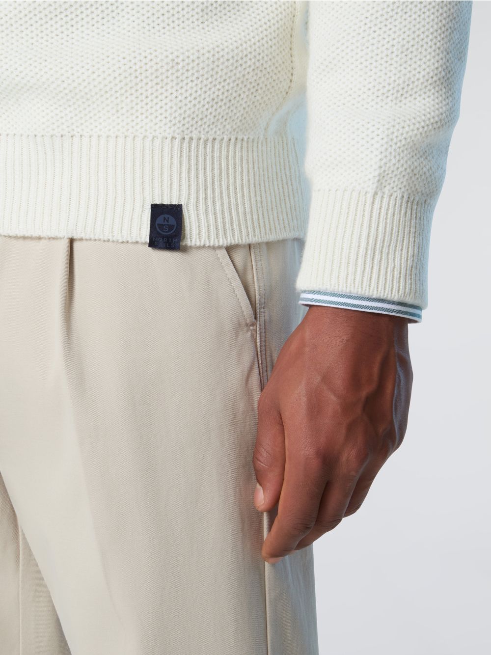 Pullover North Sails Uomo - Bianco