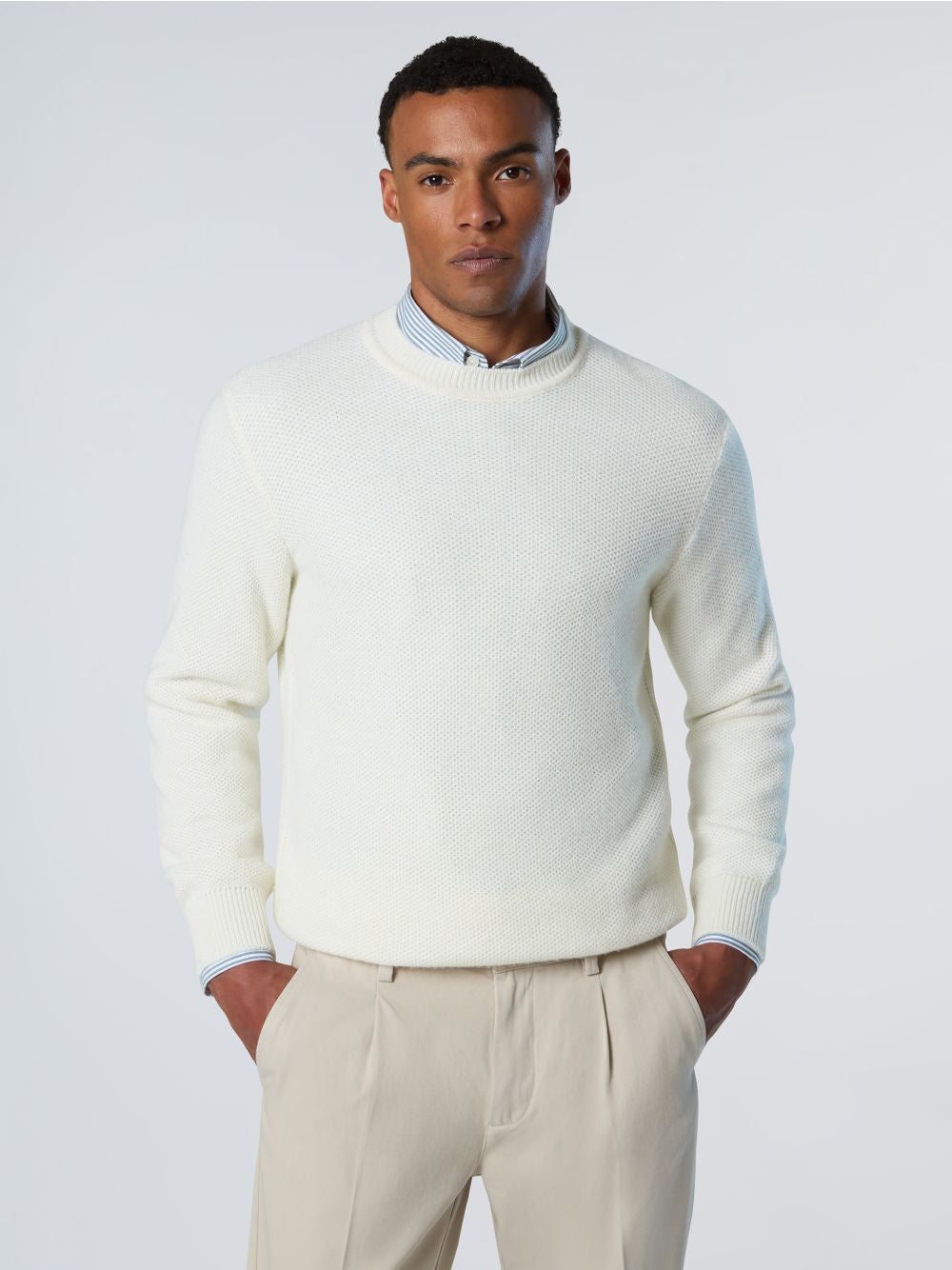 Pullover North Sails Uomo - Bianco