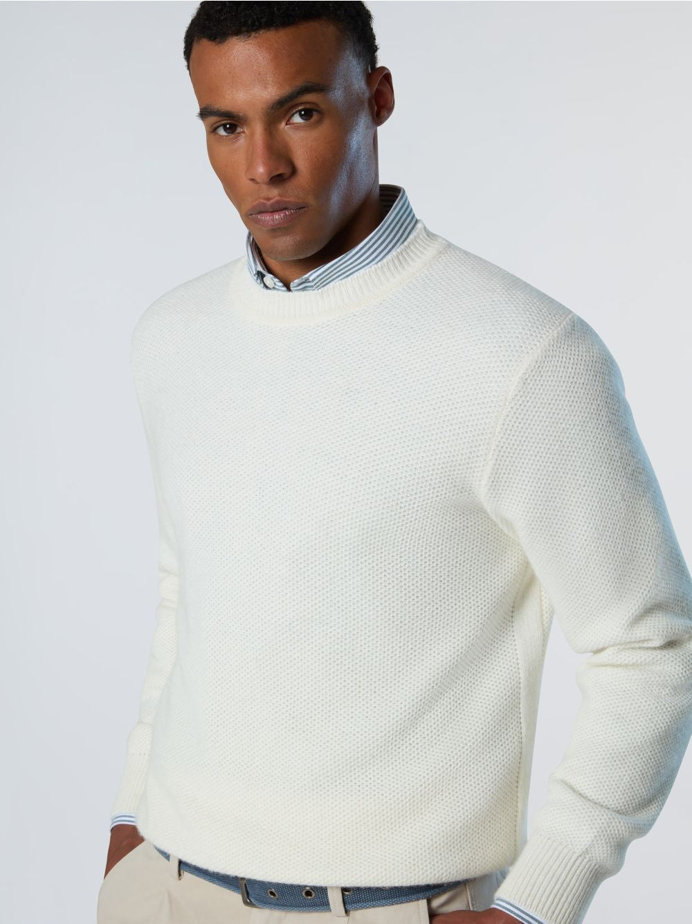 Pullover North Sails Uomo - Bianco
