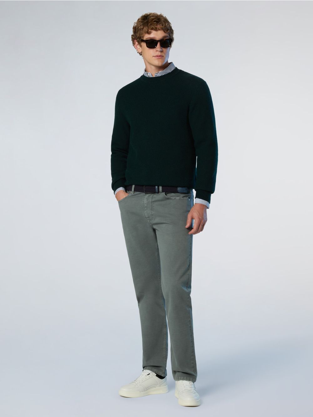 Pullover North Sails Uomo - Verde