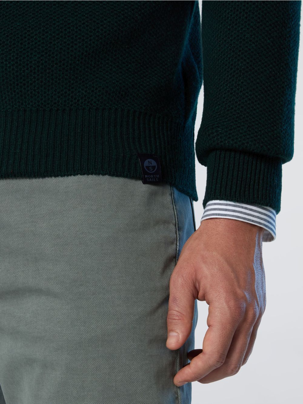 Pullover North Sails Uomo - Verde