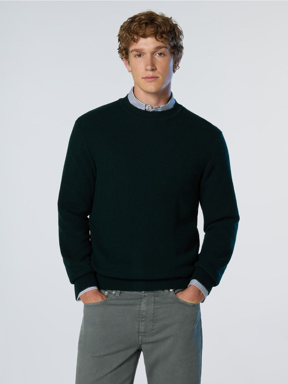 Pullover North Sails Uomo - Verde