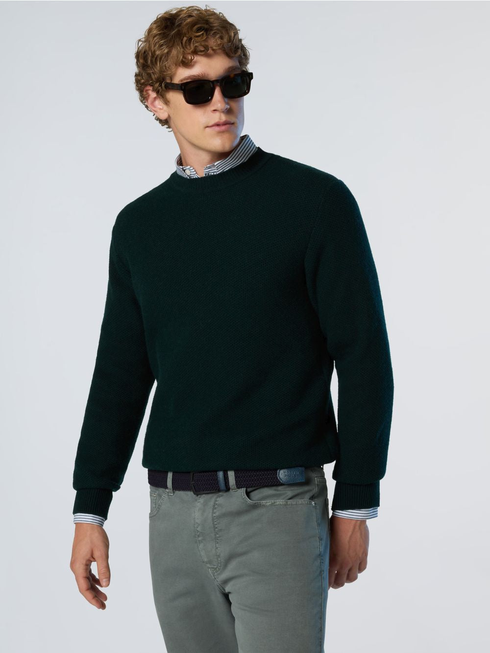 Pullover North Sails Uomo - Verde