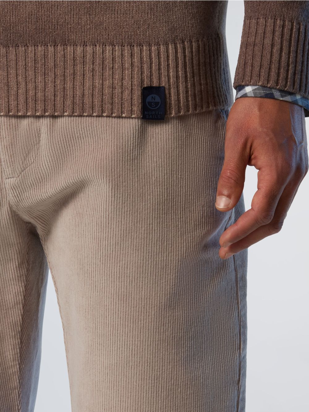 Pullover North Sails Uomo - Marrone