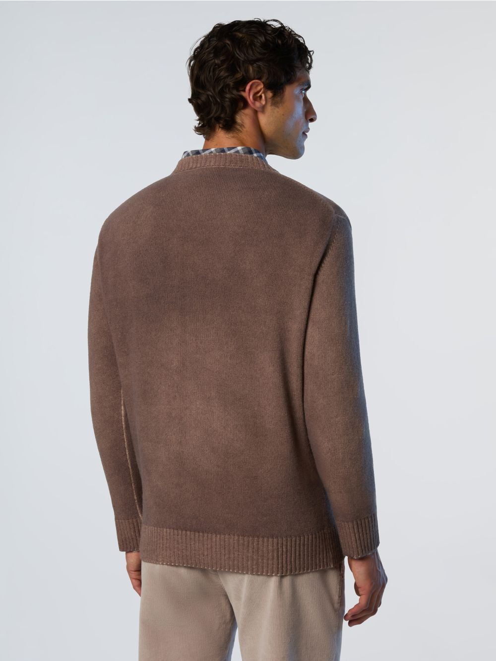 Pullover North Sails Uomo - Marrone