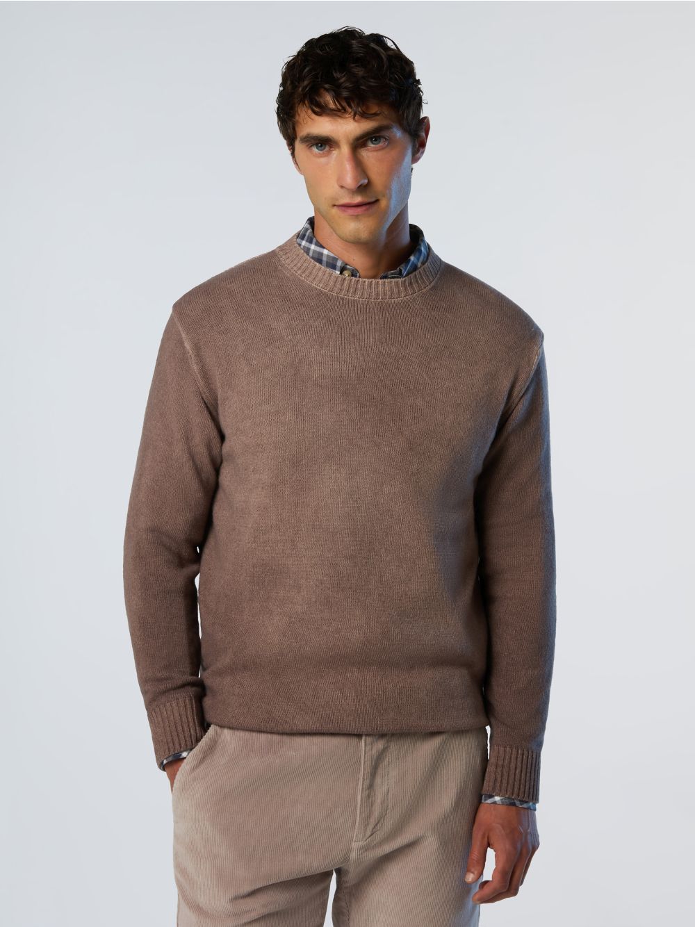 Pullover North Sails Uomo - Marrone