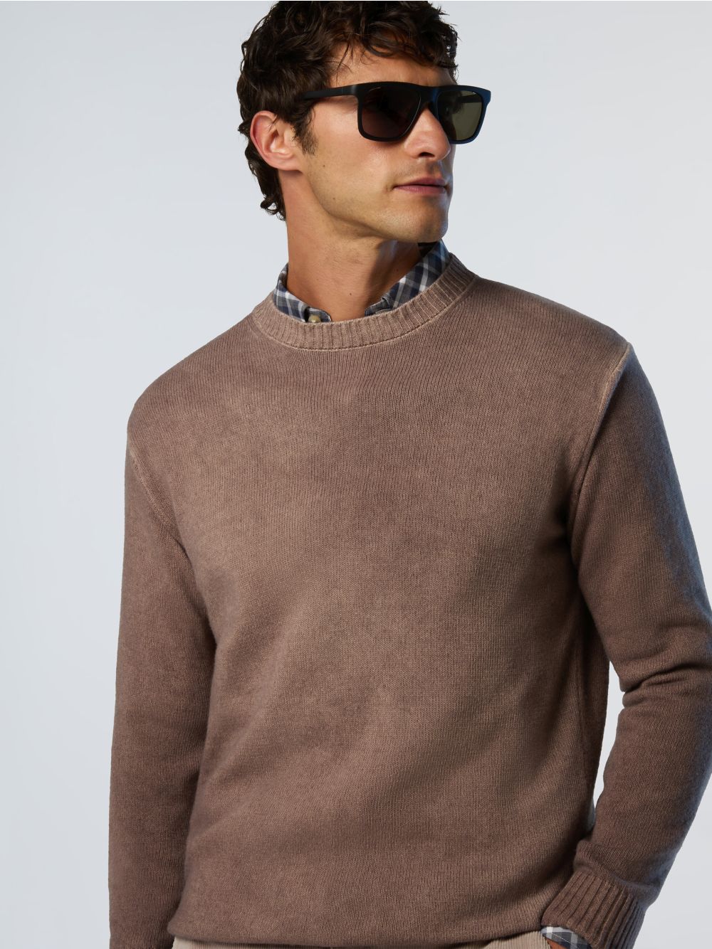 Pullover North Sails Uomo - Marrone