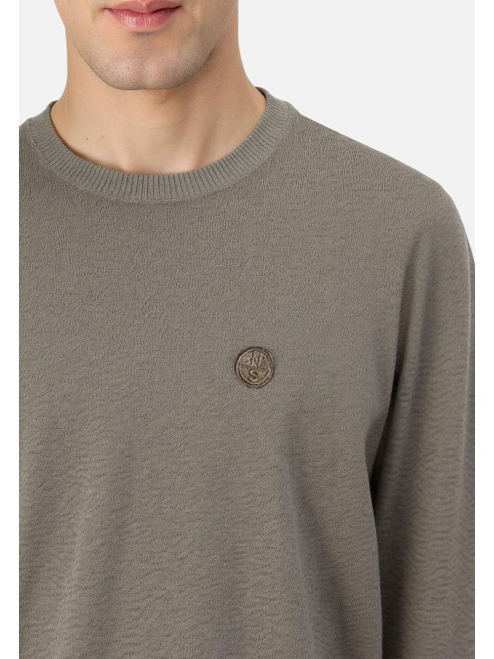 Pullover North Sails Uomo - Grigio