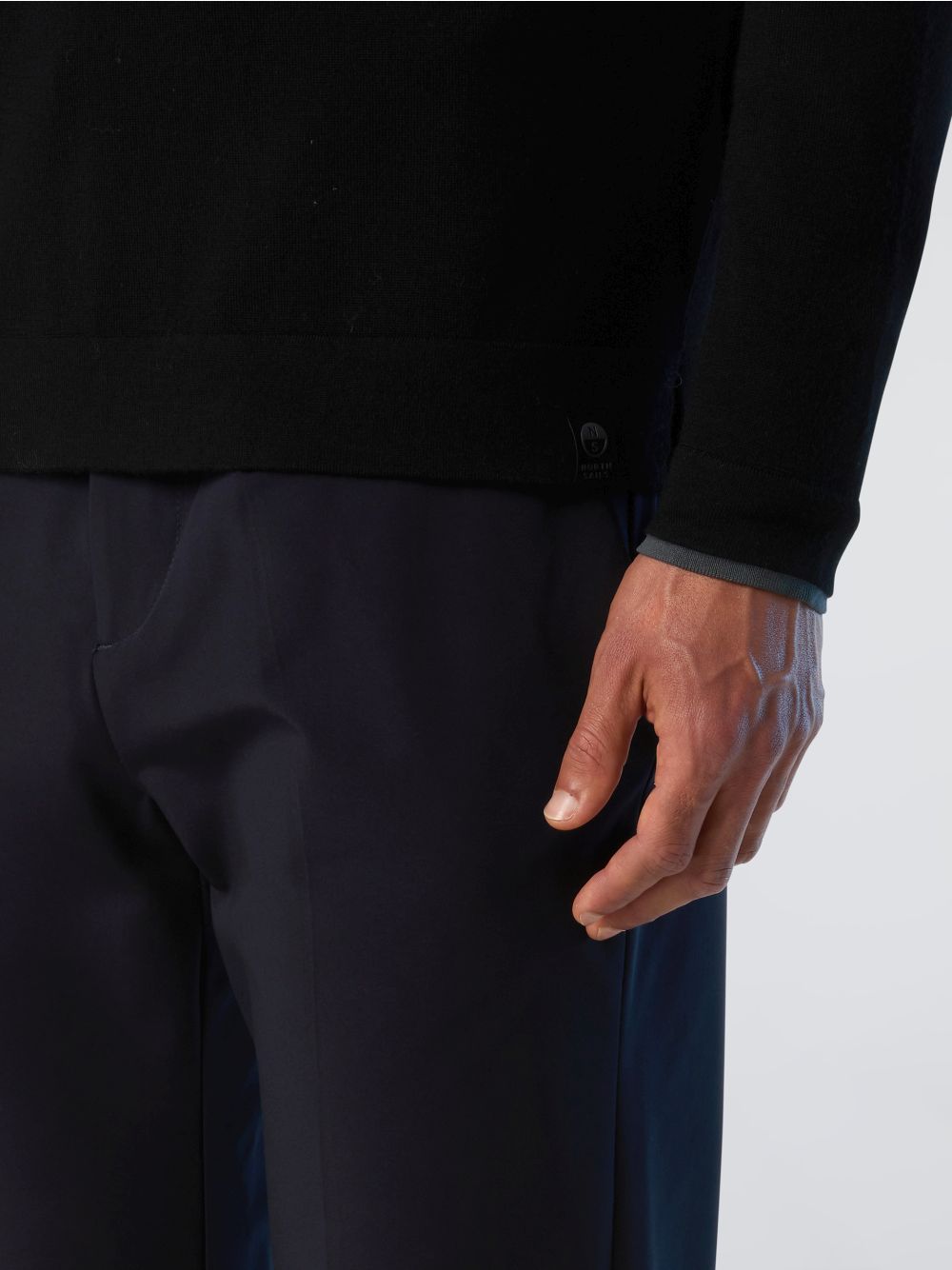 Pullover North Sails Uomo - Nero