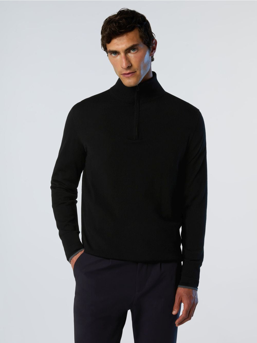 Pullover North Sails Uomo - Nero