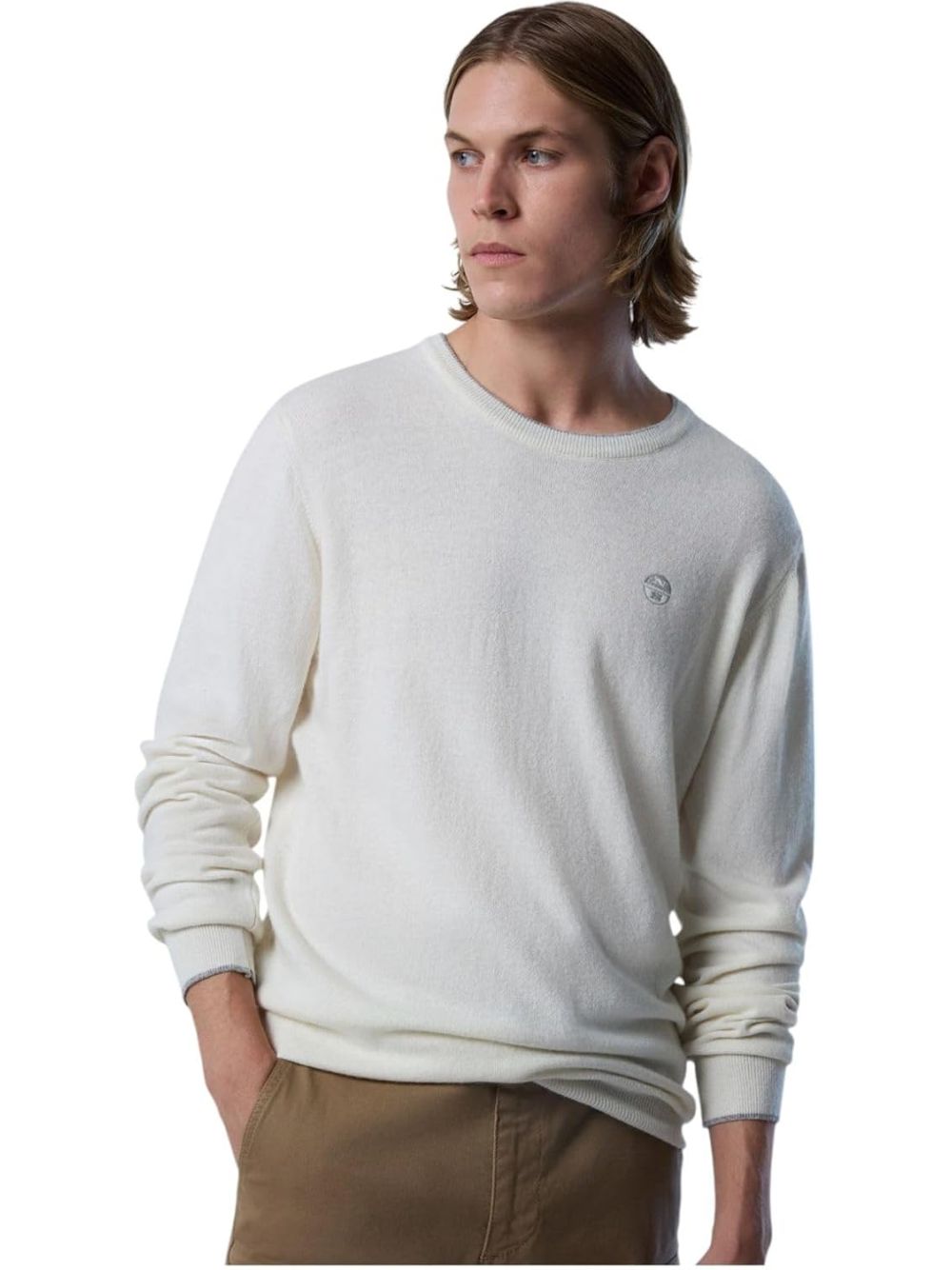 Pullover North Sails Uomo - Bianco