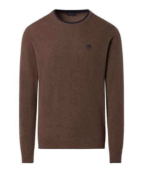 Pullover North Sails Uomo - Marrone