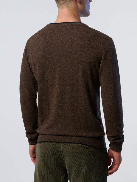 Pullover North Sails Uomo - Marrone