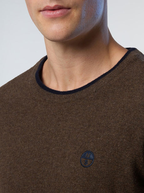 Pullover North Sails Uomo - Marrone