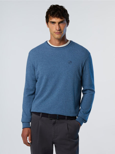 Pullover North Sails Uomo - Blu