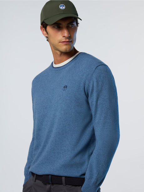 Pullover North Sails Uomo - Blu