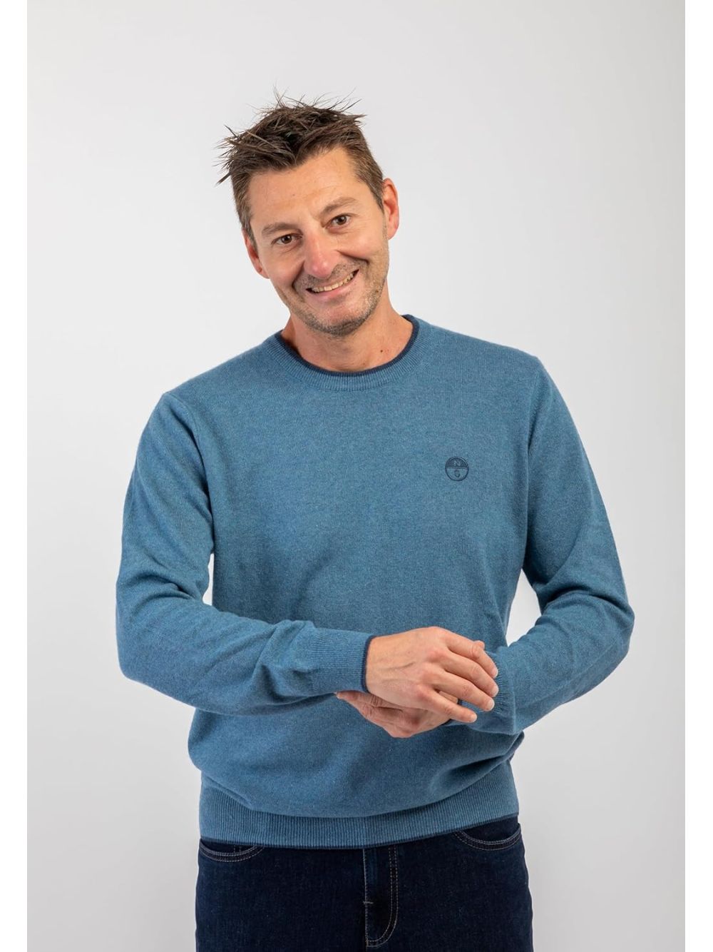 Pullover North Sails Uomo - Blu