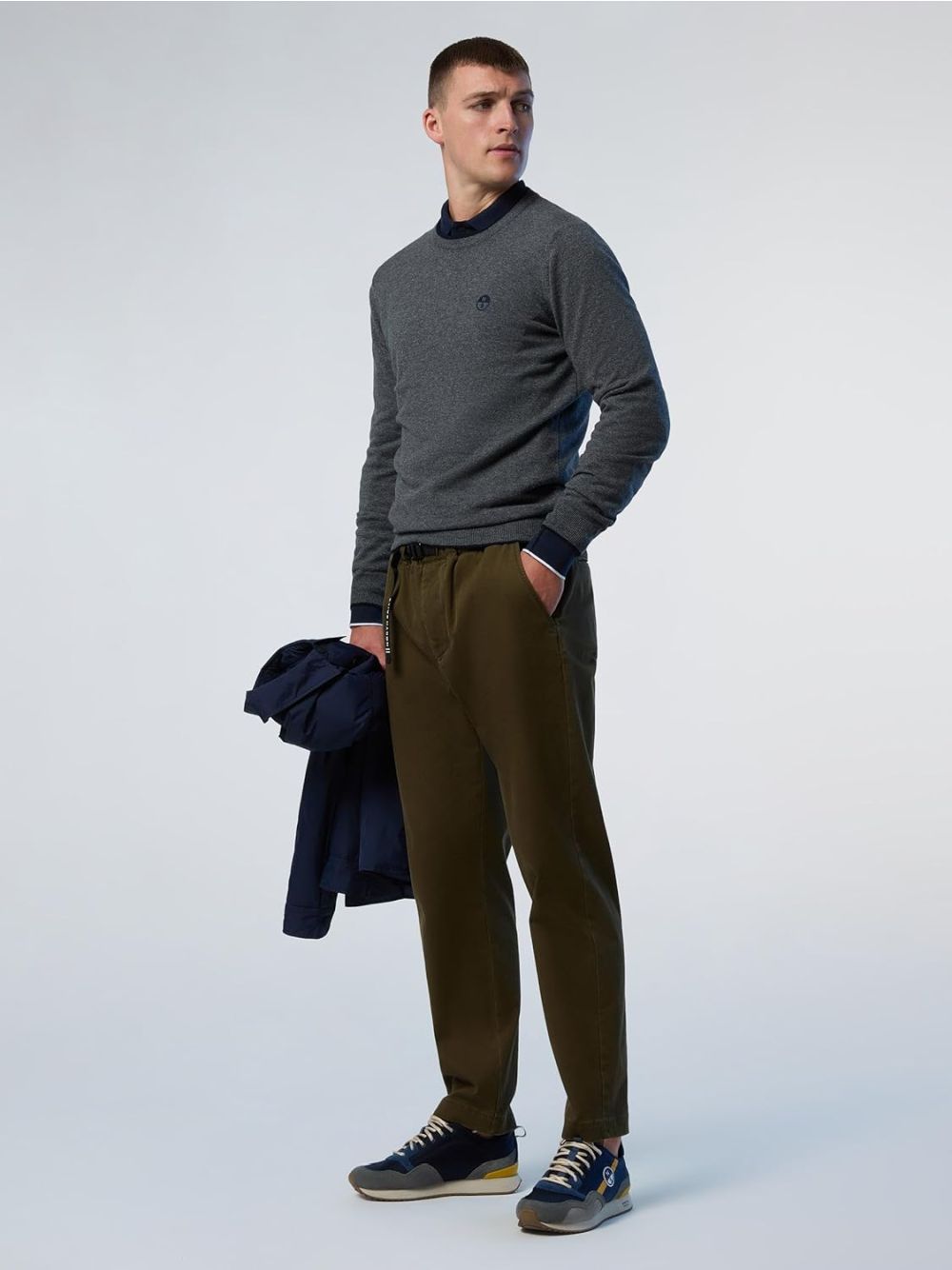 Pullover North Sails Uomo - Blu