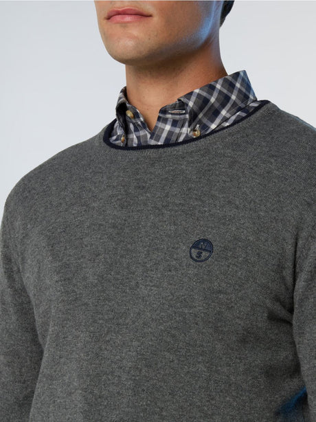 Pullover North Sails Uomo - Grigio