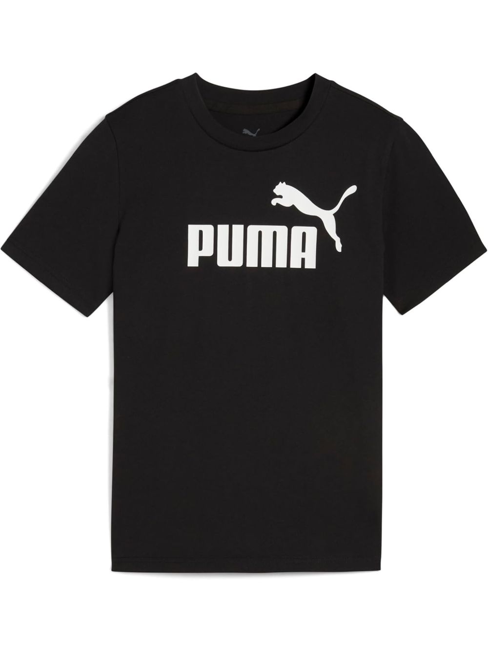T-shirt Puma Unisex Bambino - Nero