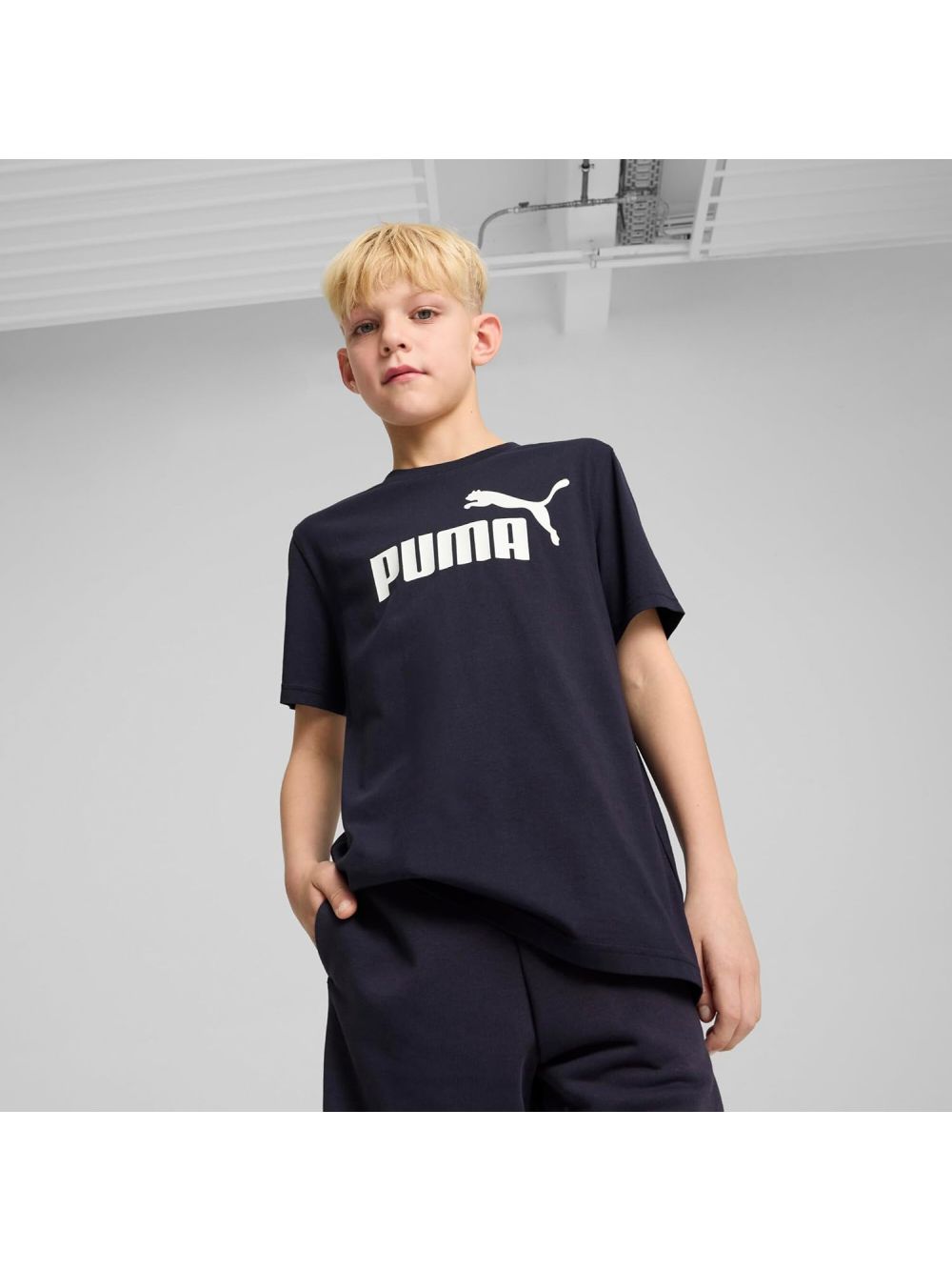 T-shirt Puma Unisex Bambino - Blu