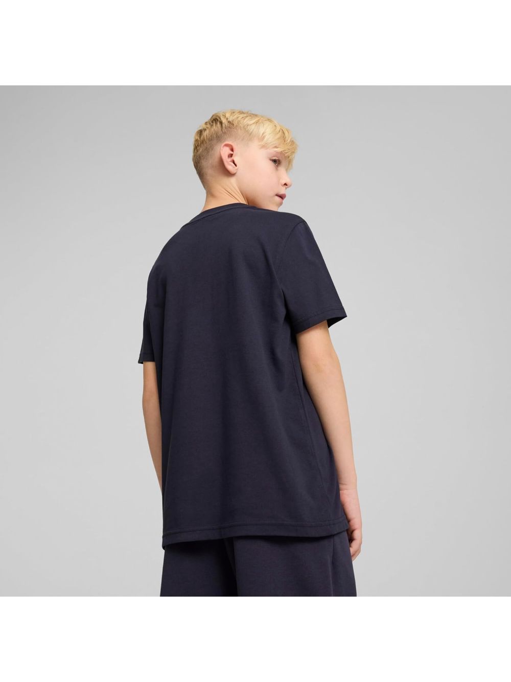 T-shirt Puma Unisex Bambino - Blu