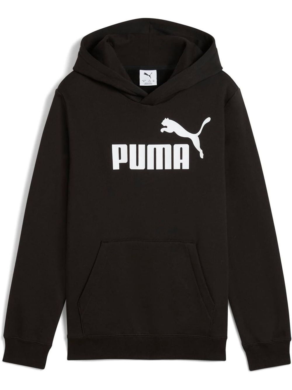 Felpa Puma Unisex Bambino - Nero