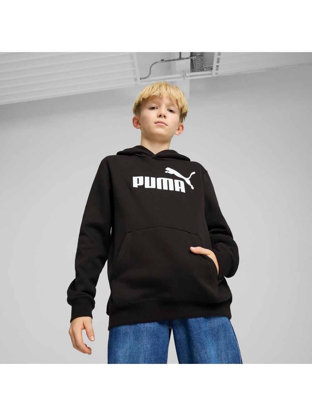 Felpa Puma Unisex Bambino - Nero