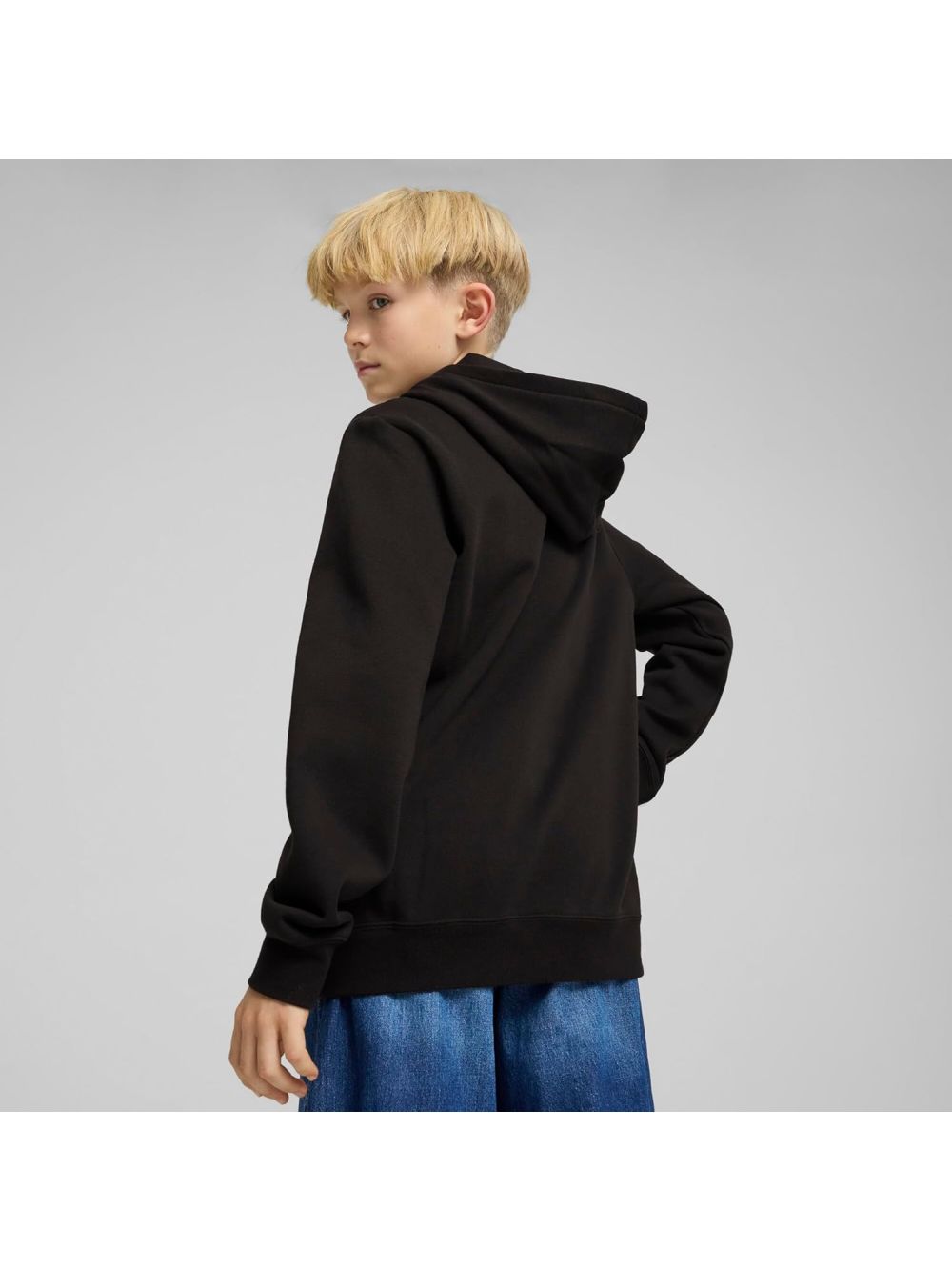 Felpa Puma Unisex Bambino - Nero