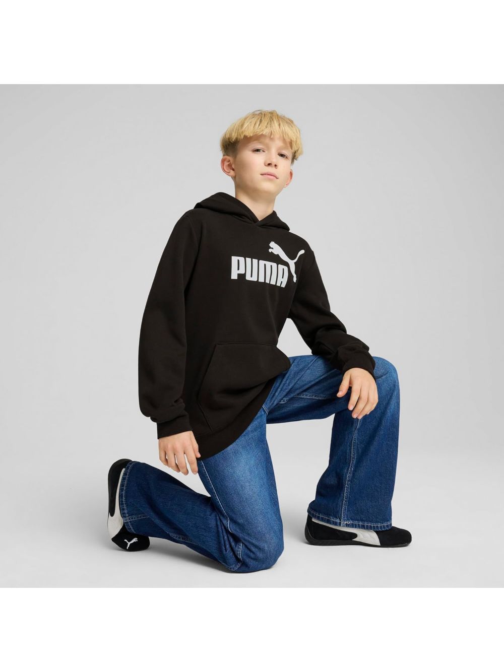 Felpa Puma Unisex Bambino - Nero