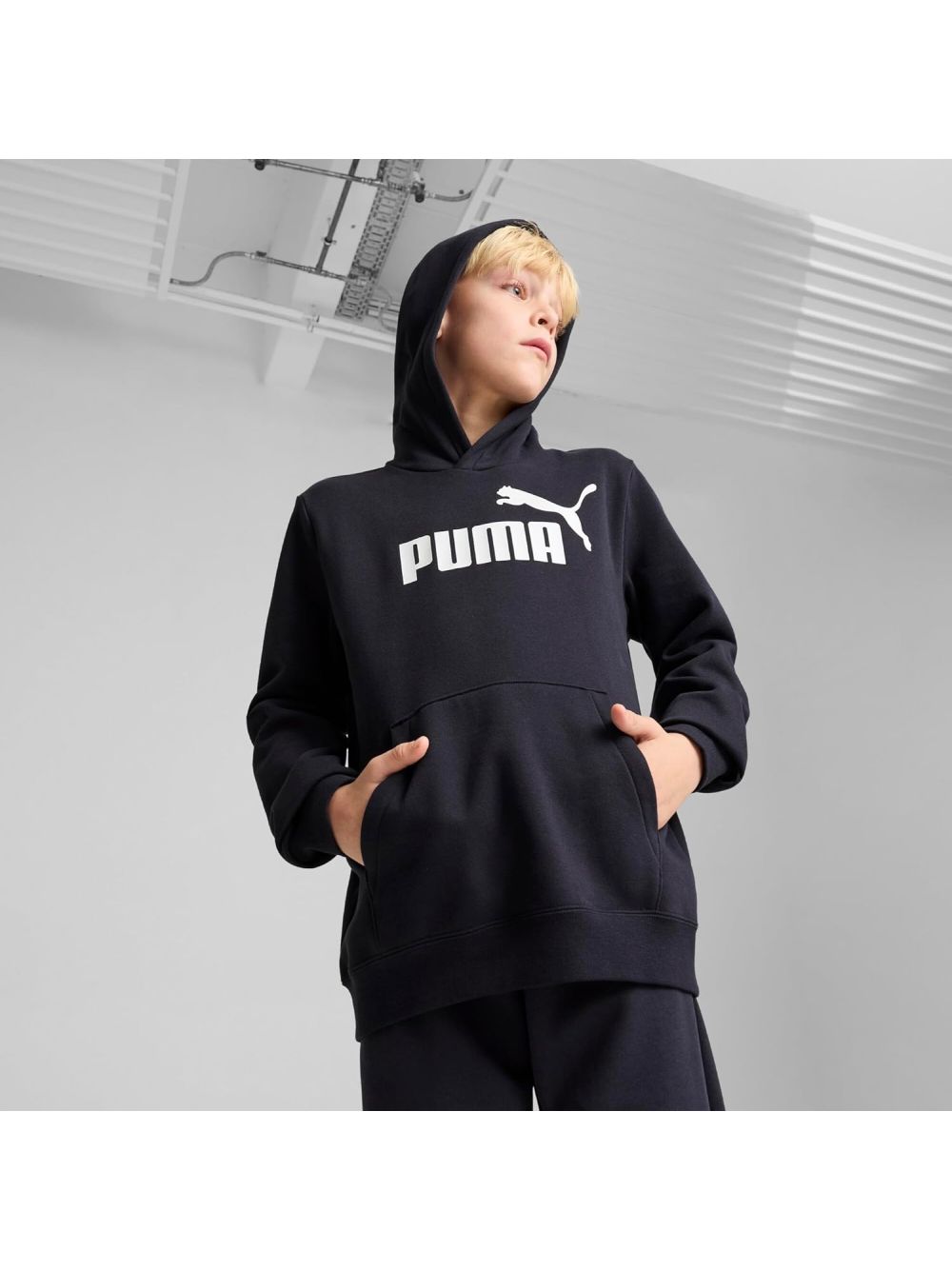 Felpa Puma Unisex Bambino - Blu