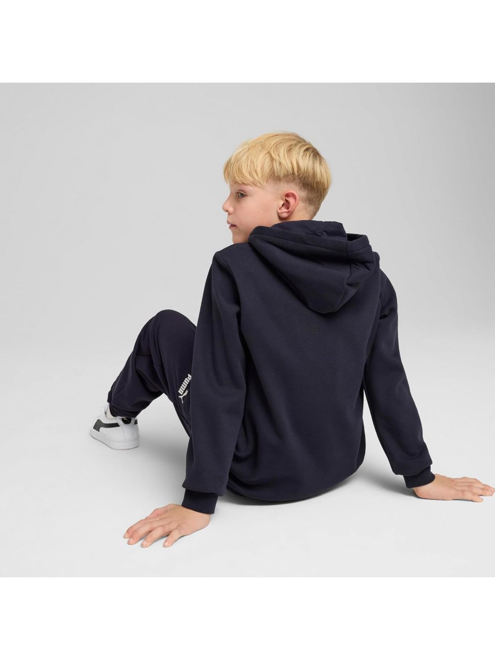 Felpa Puma Unisex Bambino - Blu