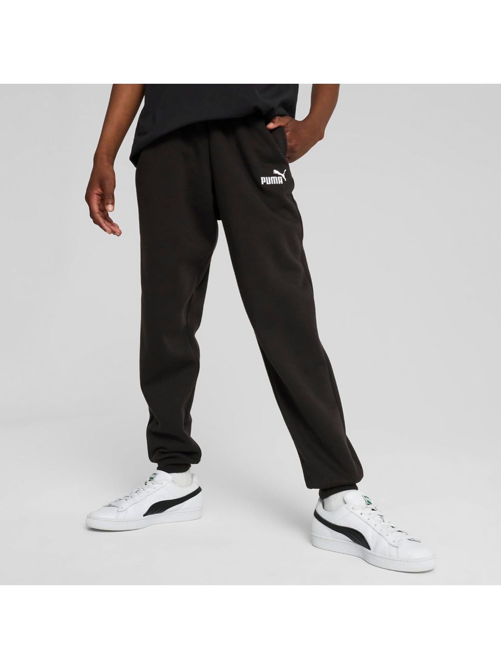 Pantalone Felpa Puma Unisex Bambino - Nero