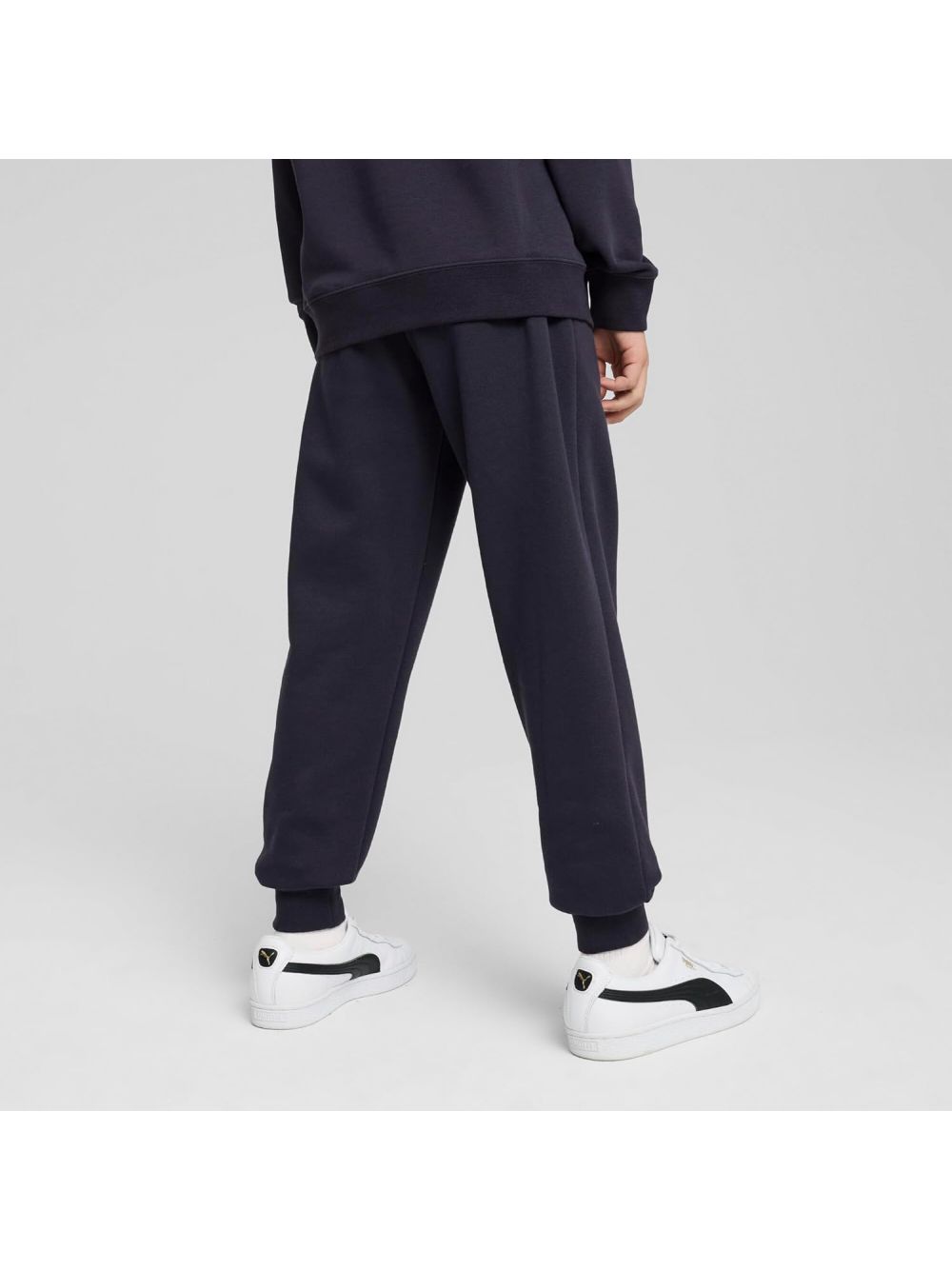 Pantalone Felpa Puma Unisex Bambino - Blu