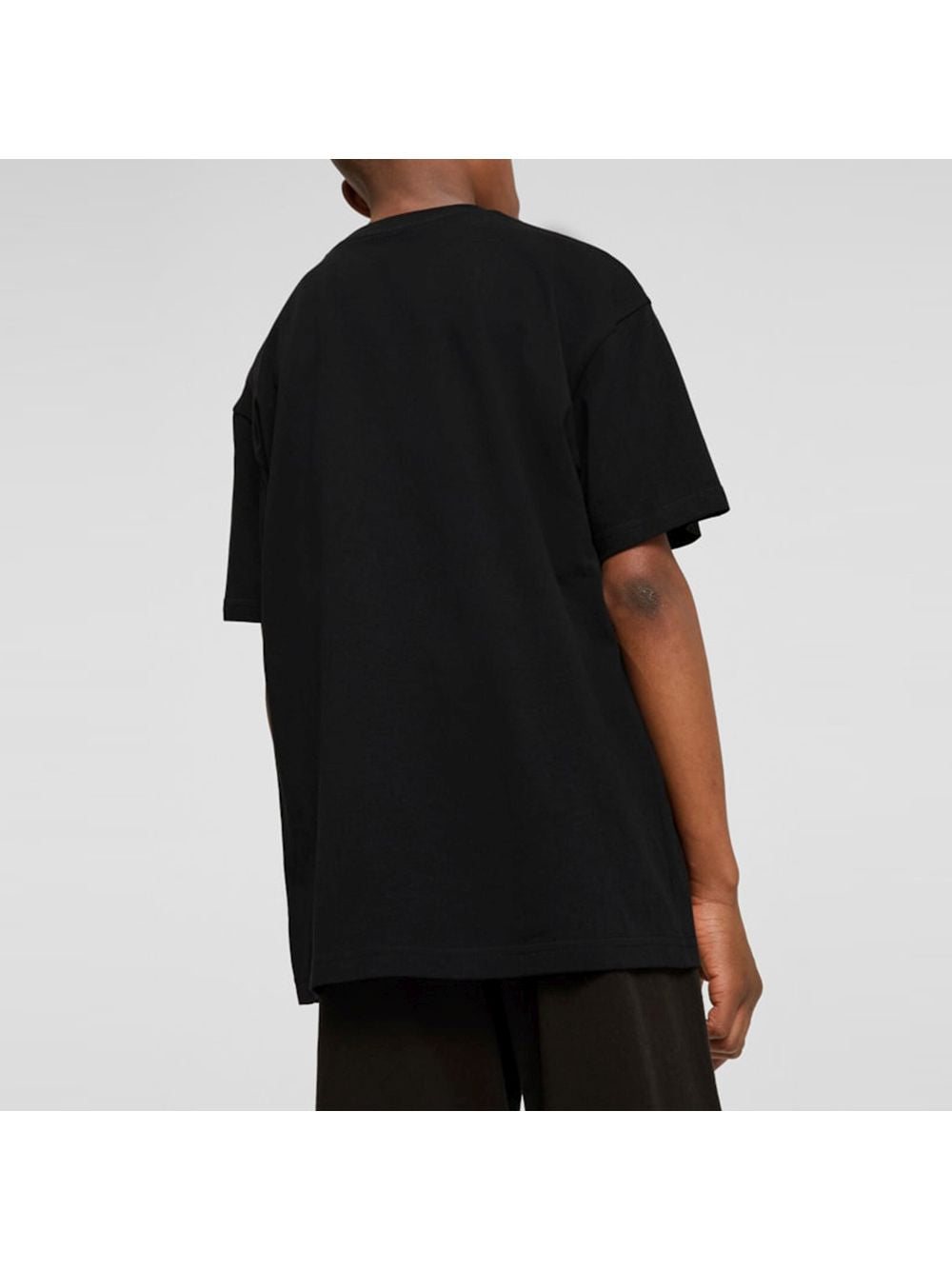 T-shirt Puma Unisex Bambino - Nero