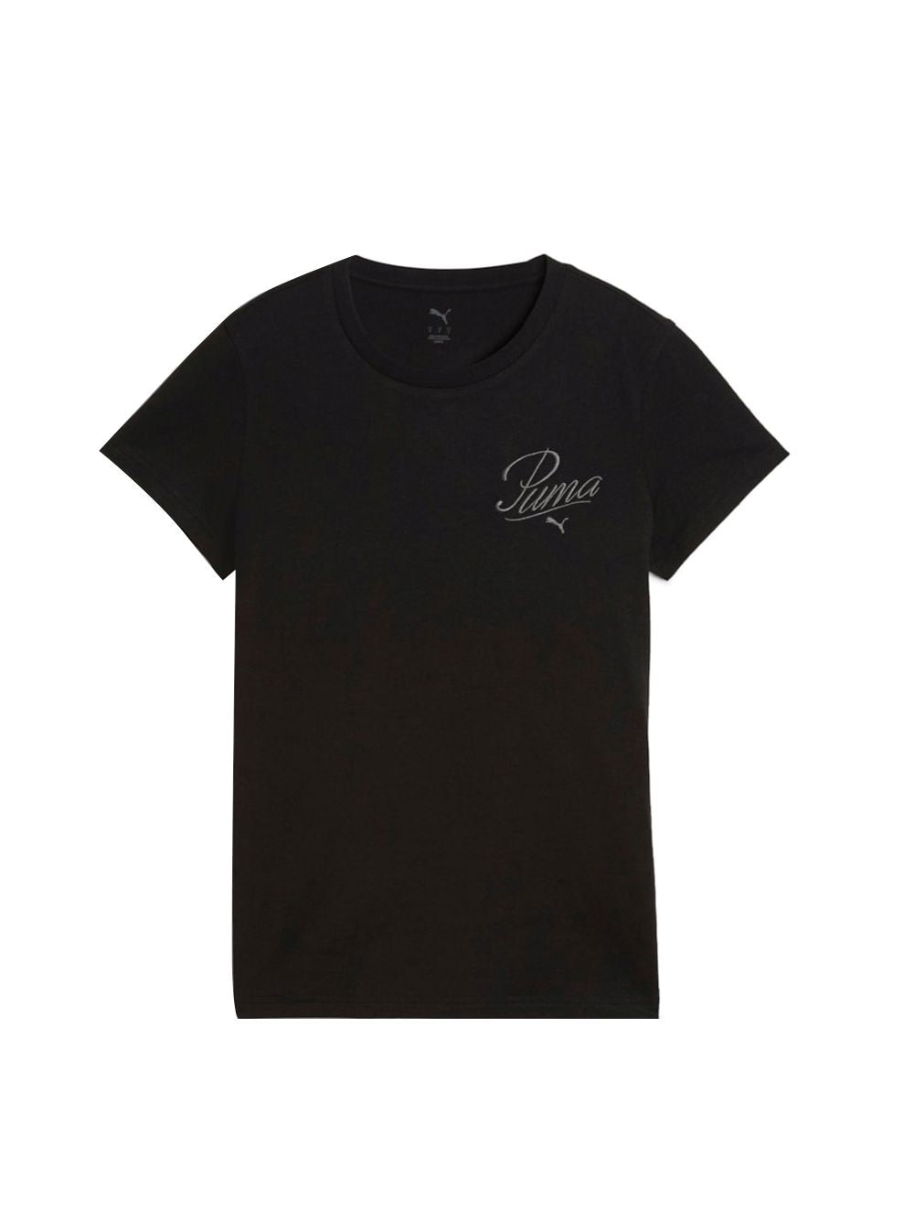 T-shirt Puma Donna - Nero