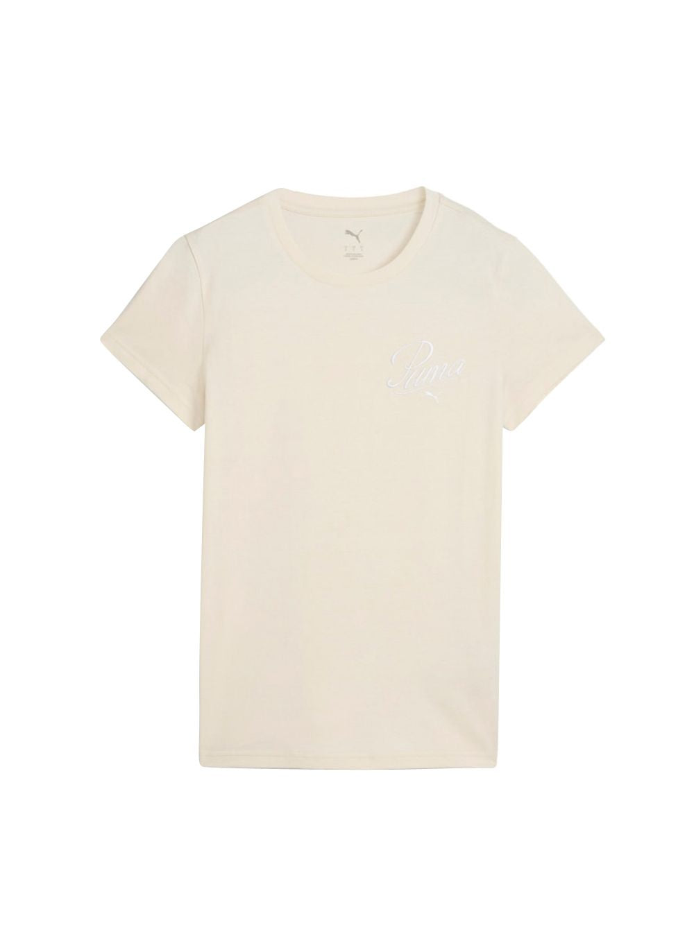 T-shirt Puma Donna - Avorio