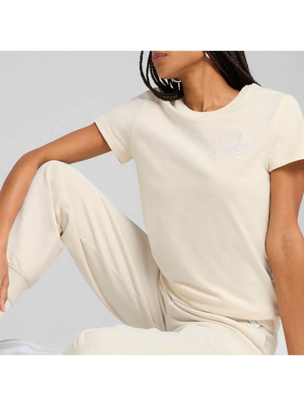 T-shirt Puma Donna - Avorio