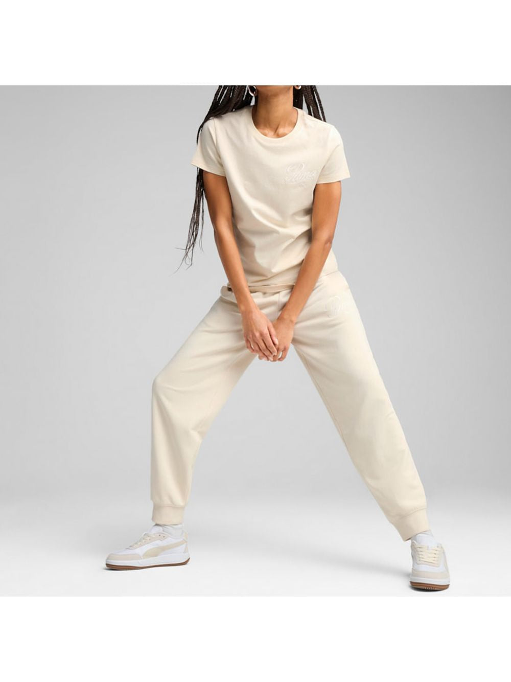 T-shirt Puma Donna - Avorio