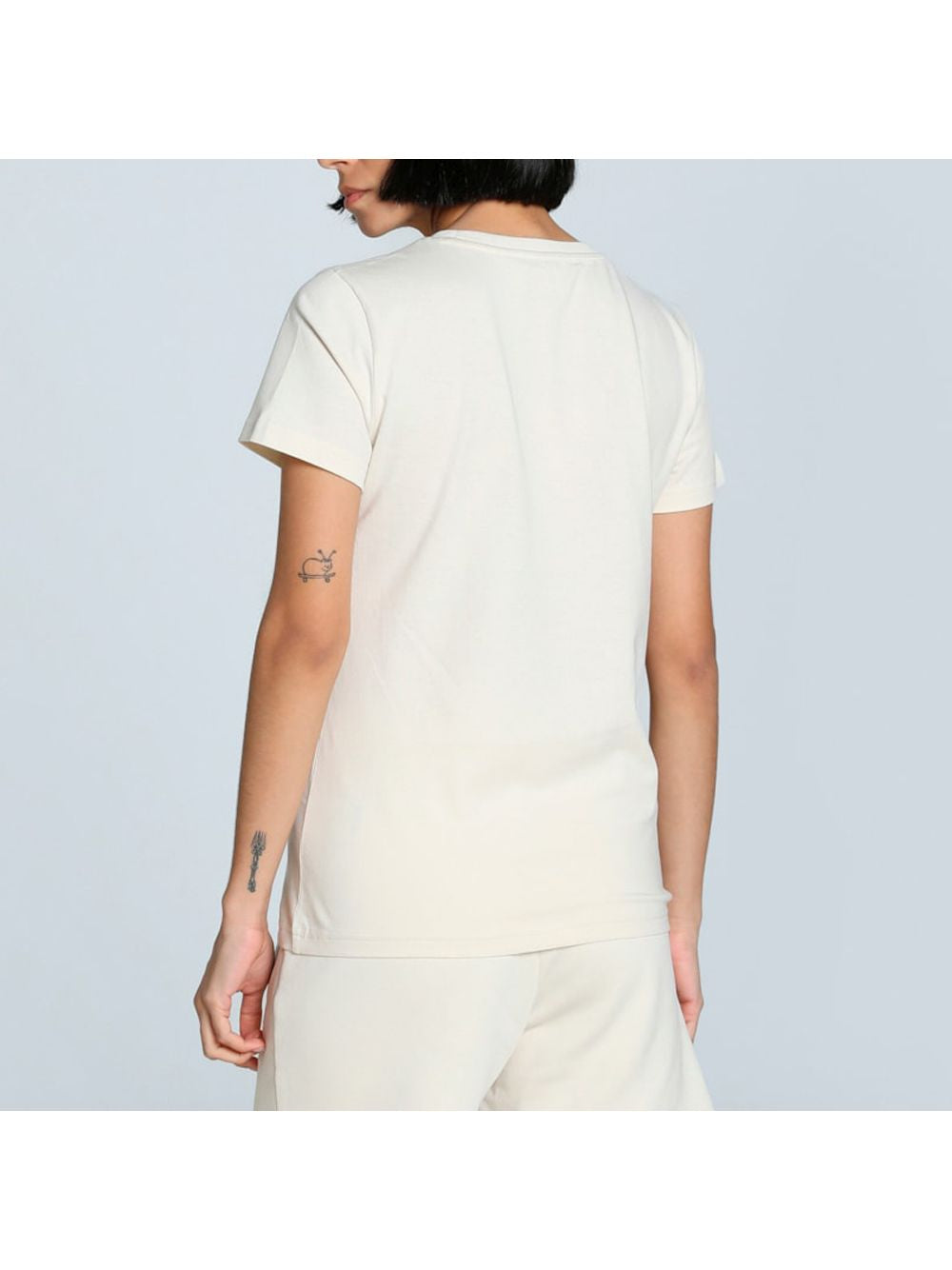 T-shirt Puma Donna - Avorio